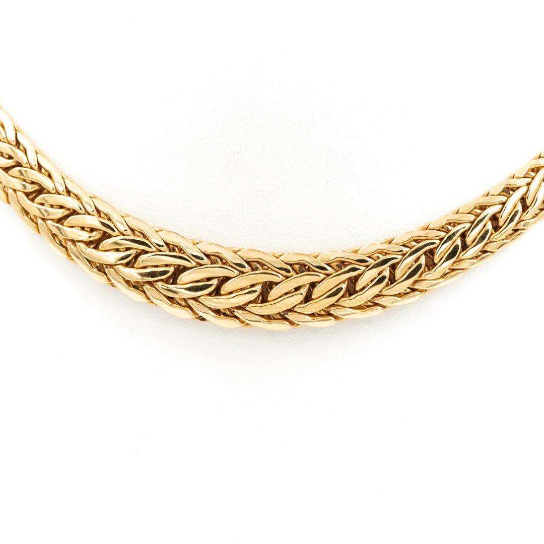 Collier Or jaune - Image 7