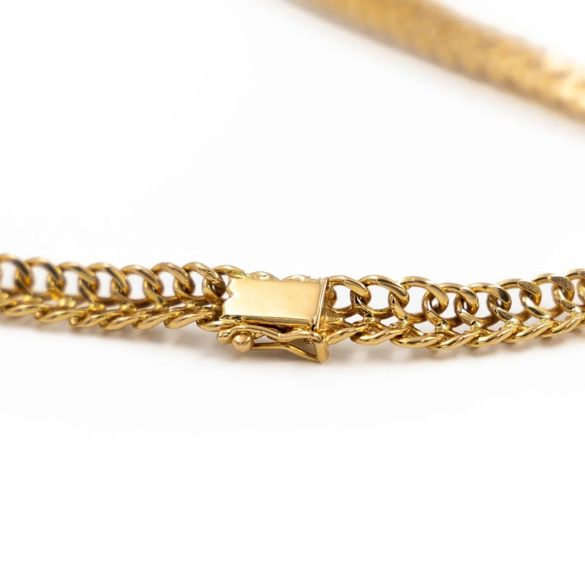 Collier Chaîne en or jaune - Image 5