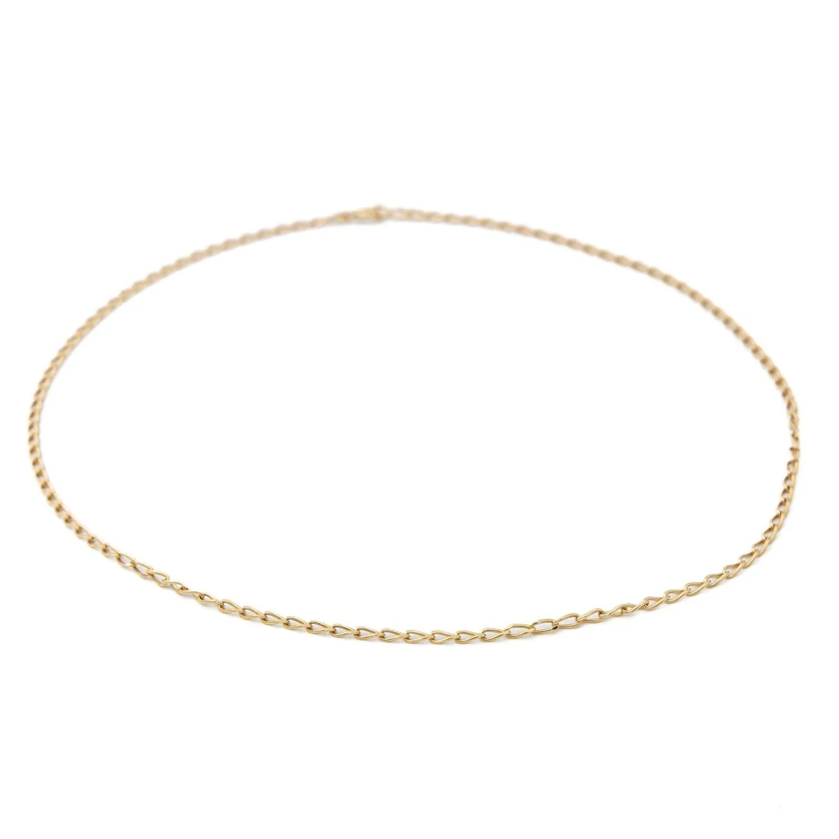 Collier Chaîne en or jaune - Image 2