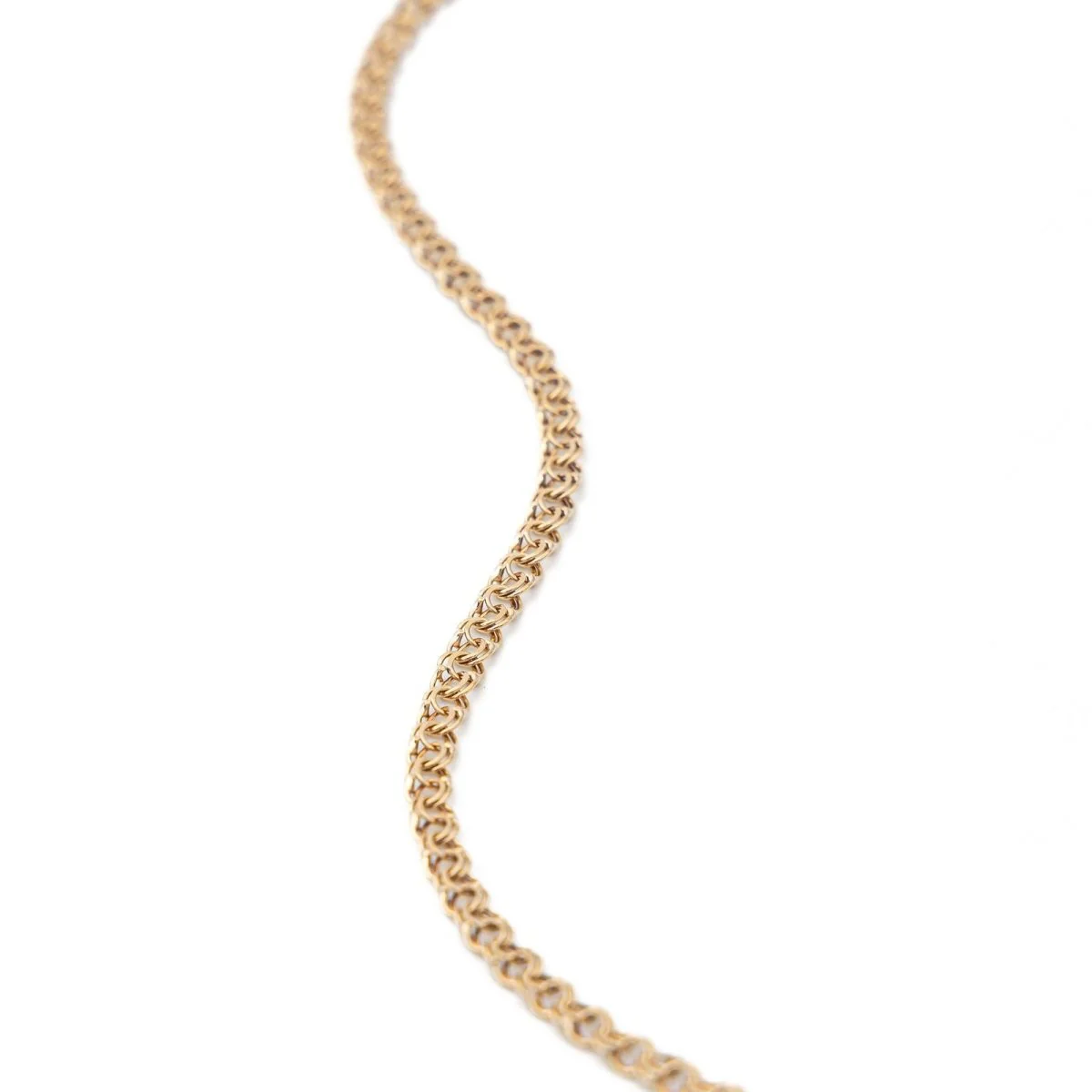 Collier Chaîne double en or jaune - Image 3