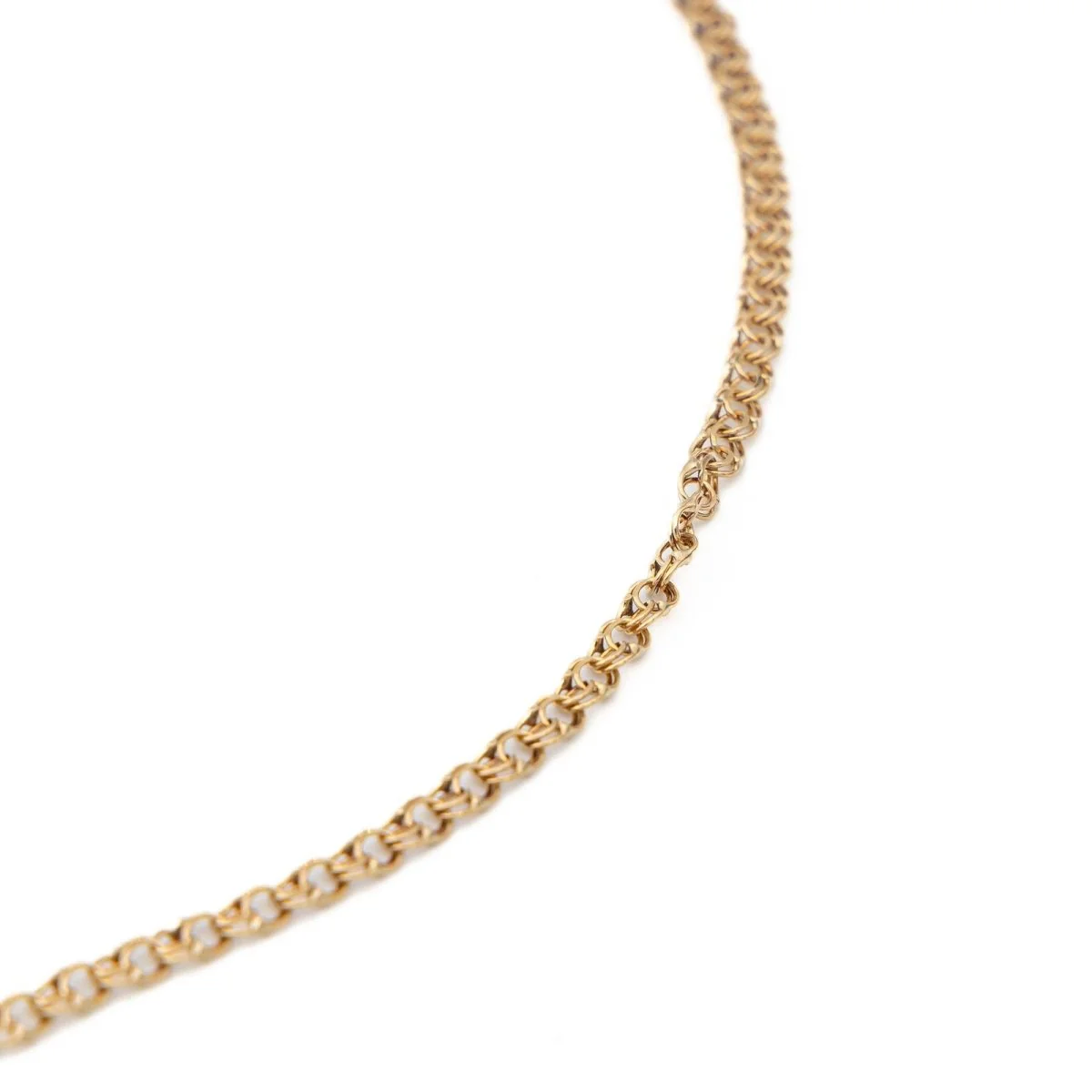 Collier Chaîne double en or jaune - Image 6