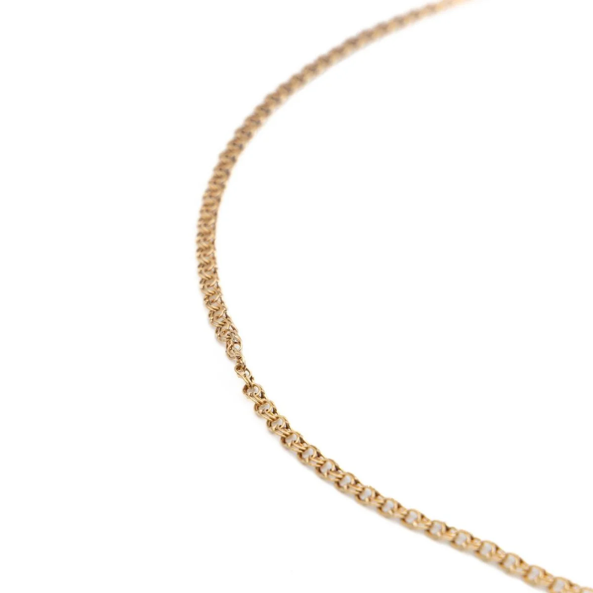 Collier Chaîne double en or jaune - Image 7