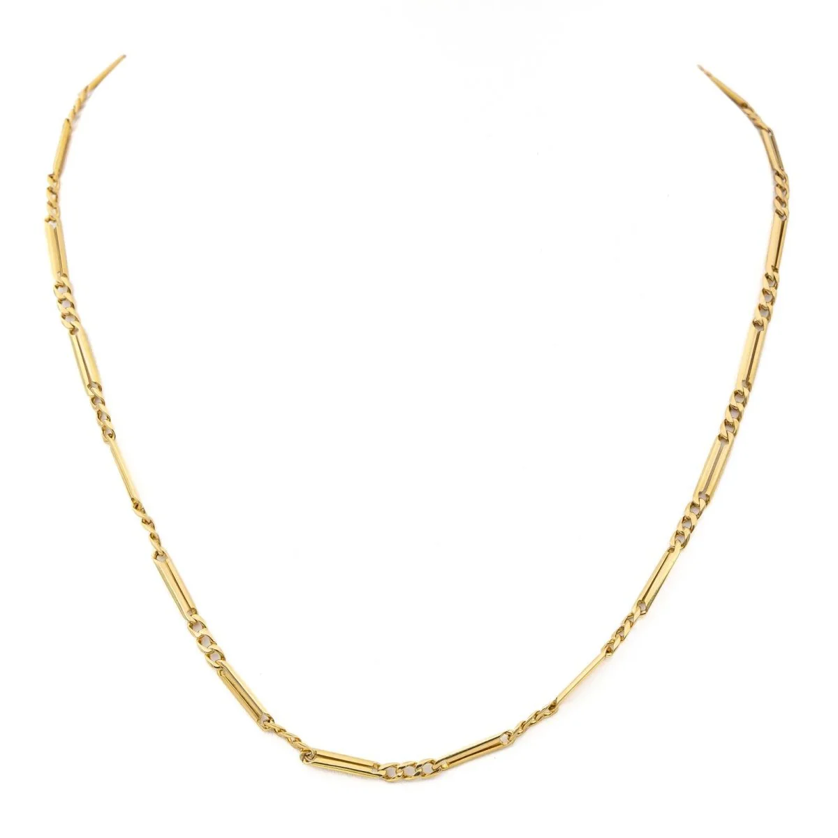 Collier Chaîne en or jaune