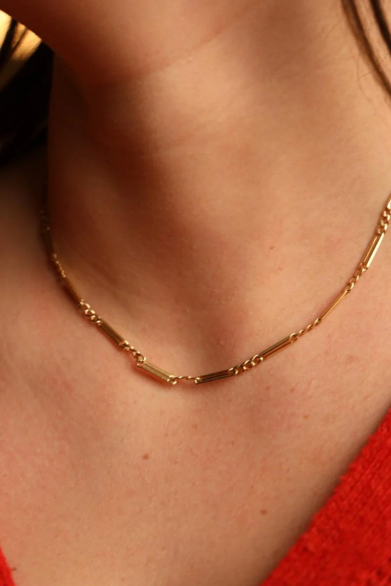 Collier Chaîne en or jaune - Image 3