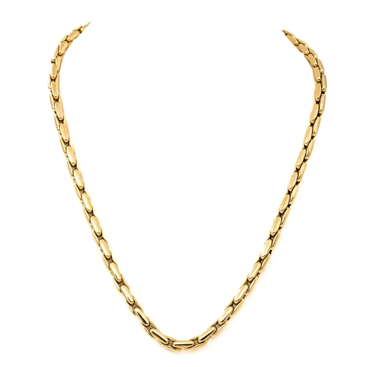 Collier Chaîne en or jaune