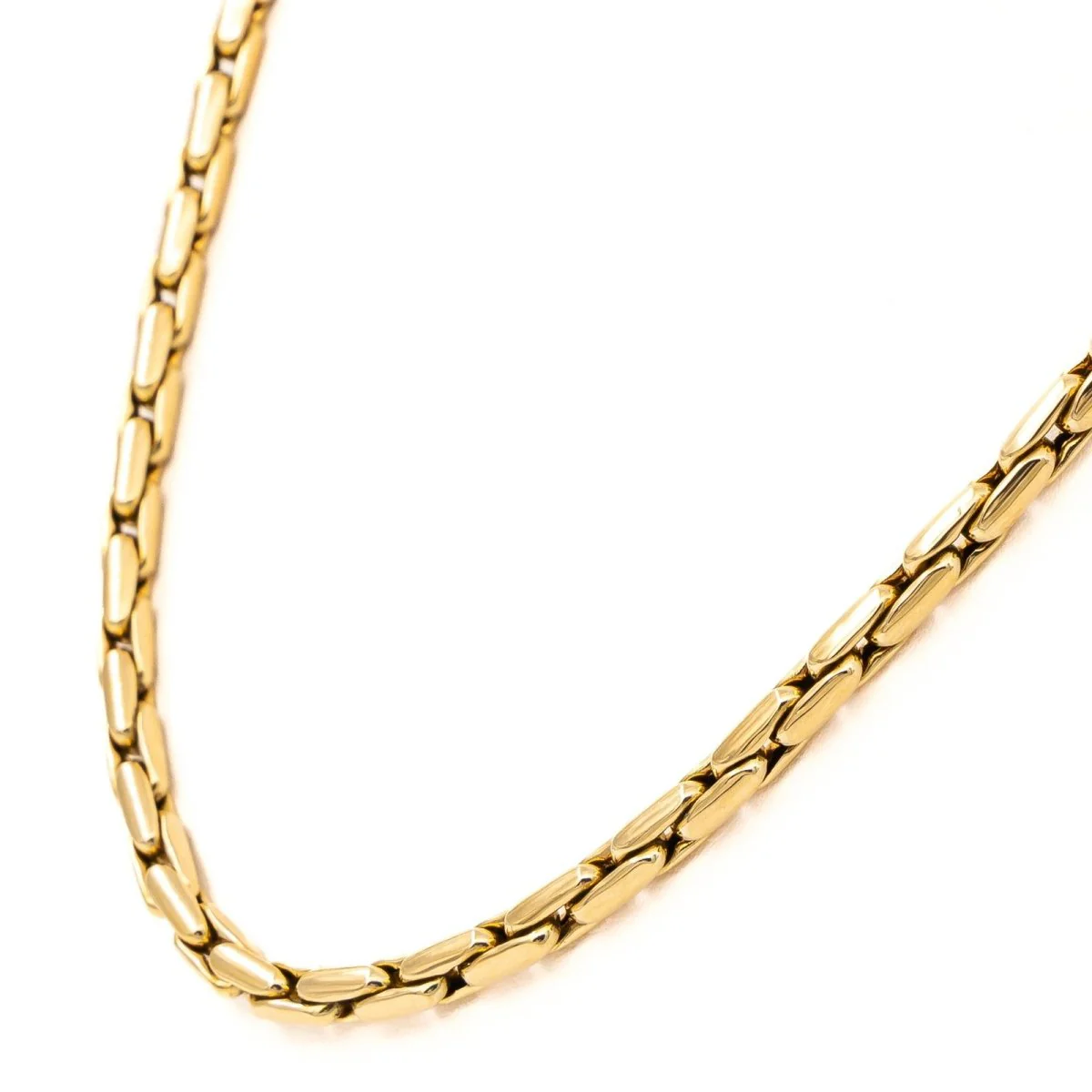 Collier Chaîne en or jaune - Image 2