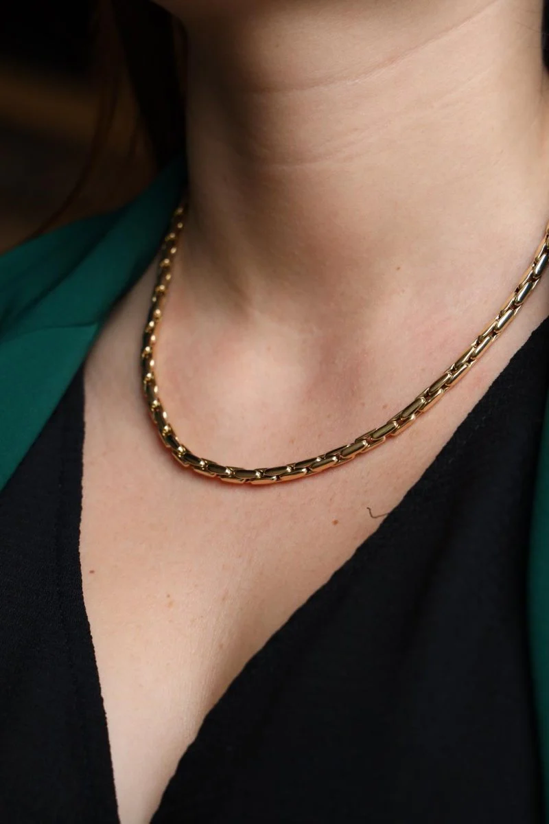Collier Chaîne en or jaune - Image 3