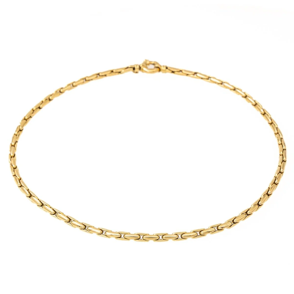 Collier Chaîne en or jaune - Image 4