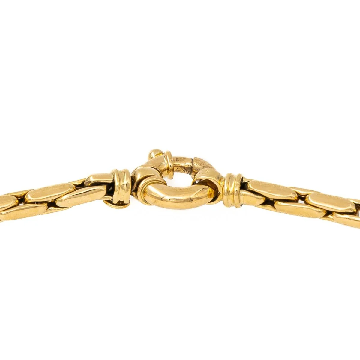 Collier Chaîne en or jaune - Image 5