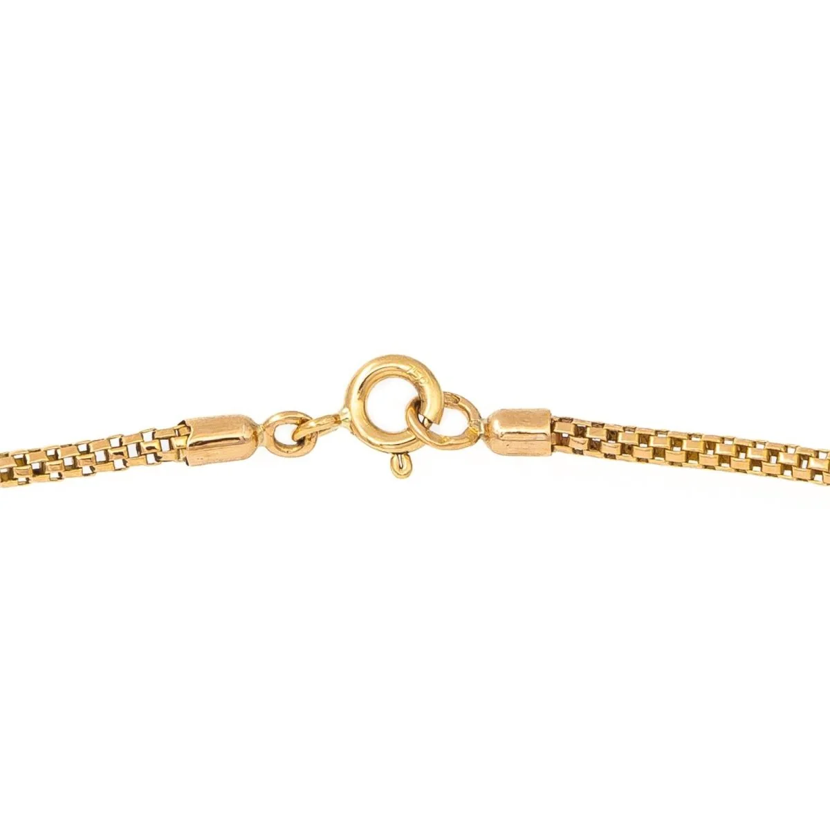Collier Chaîne en or jaune - Image 2