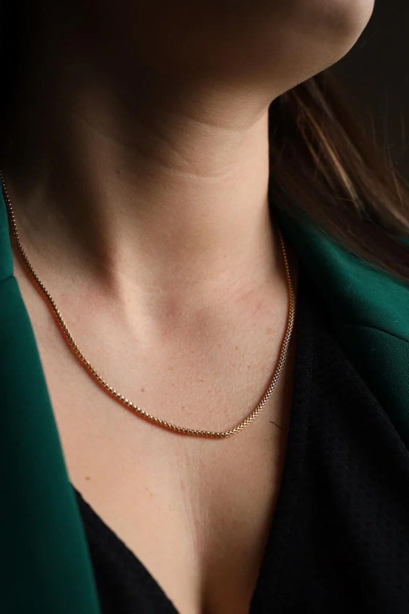 Collier Chaîne en or jaune - Image 3