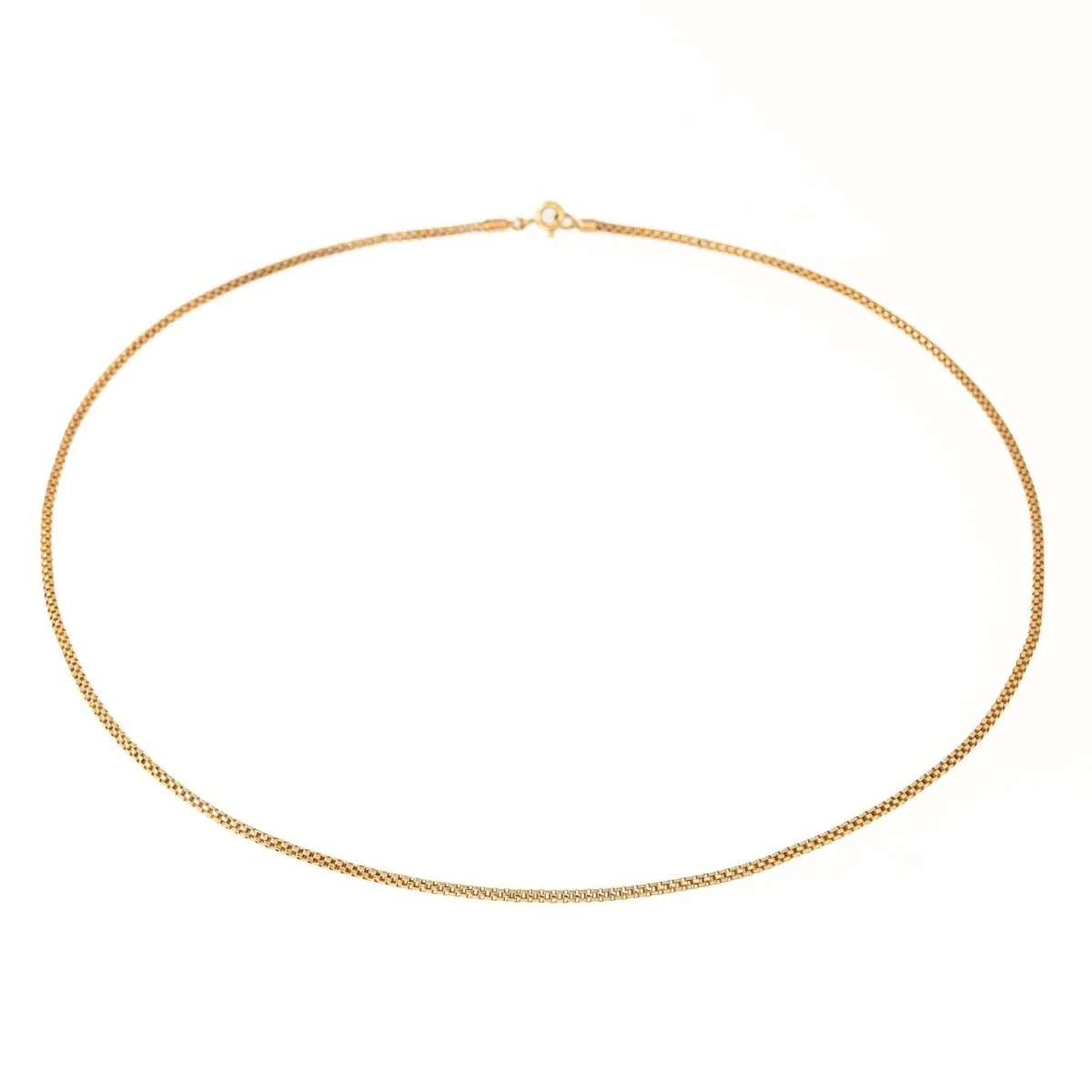 Collier Chaîne en or jaune - Image 4