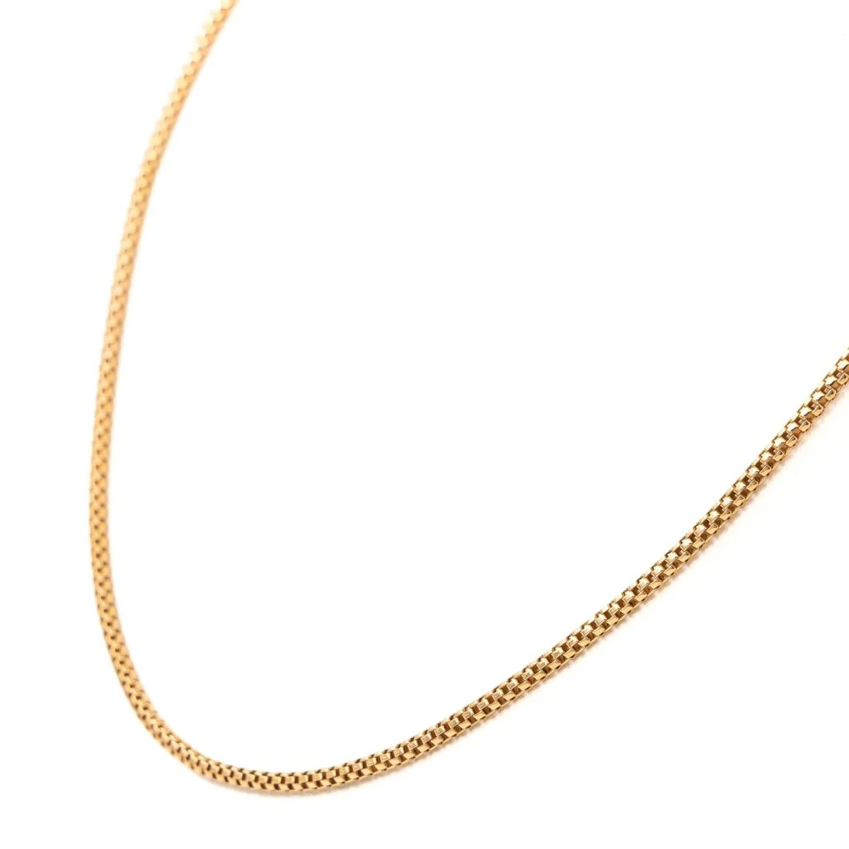 Collier Chaîne en or jaune - Image 5