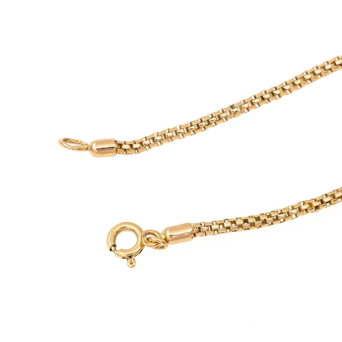 Collier Chaîne en or jaune - Image 7