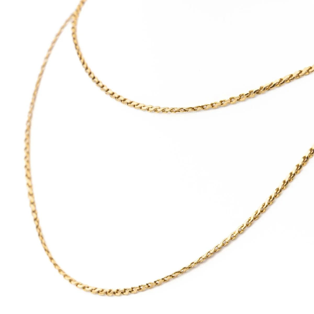 Collier Chaîne en or jaune - Image 2