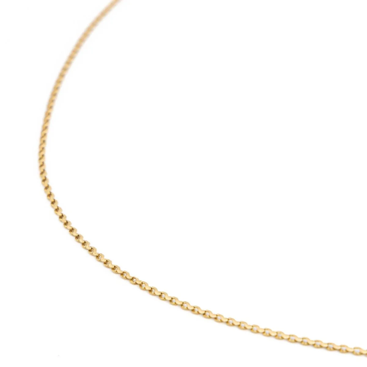 Collier Chaîne en or jaune - Image 4