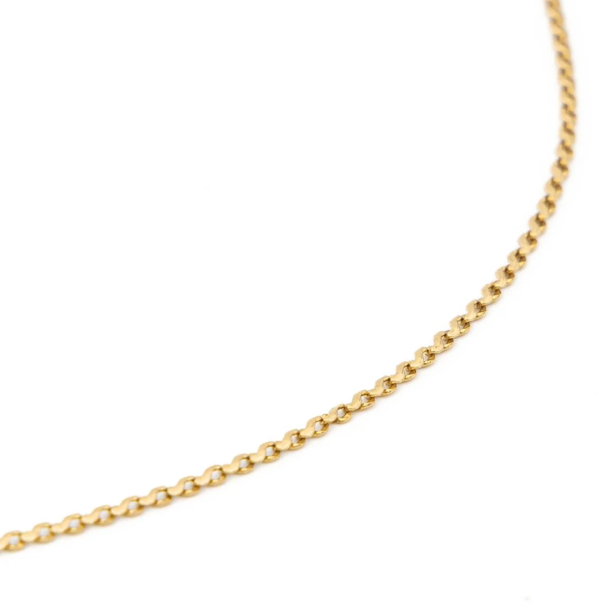Collier Chaîne en or jaune - Image 7