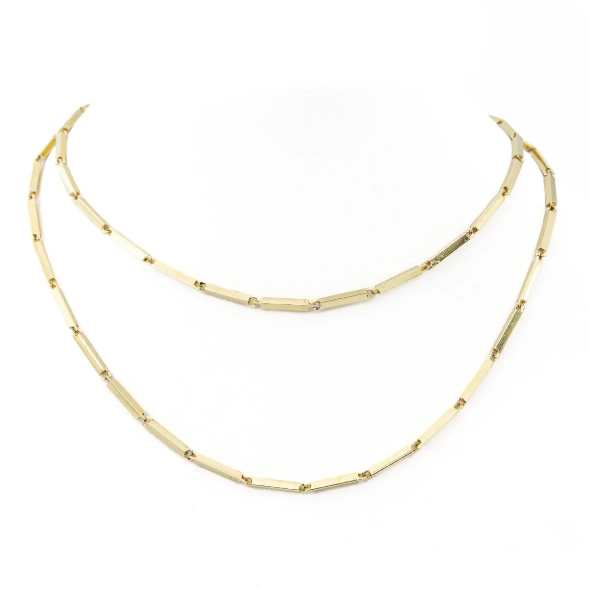 Collier Chaîne en or jaune