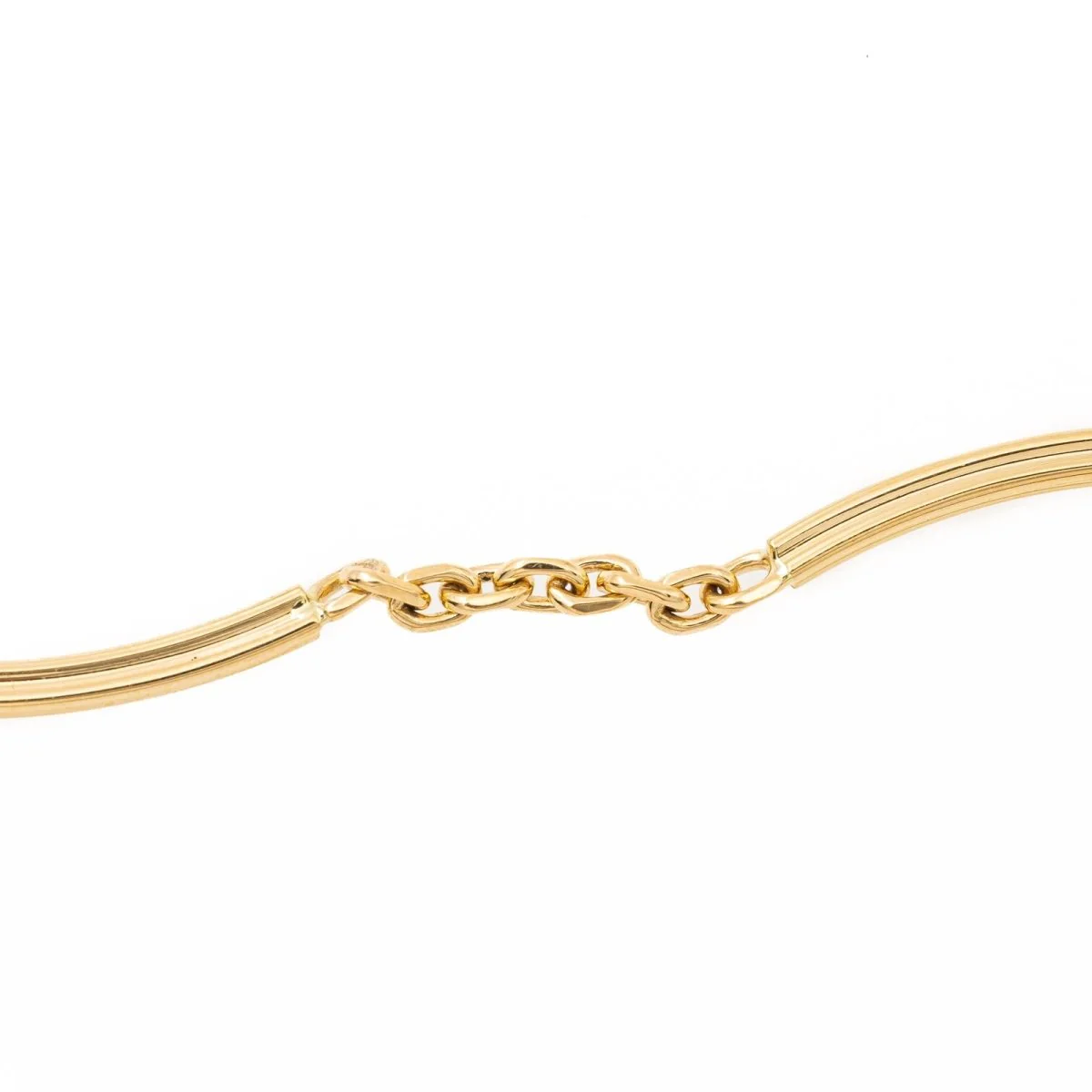 Bracelet Souple en or jaune - Image 4