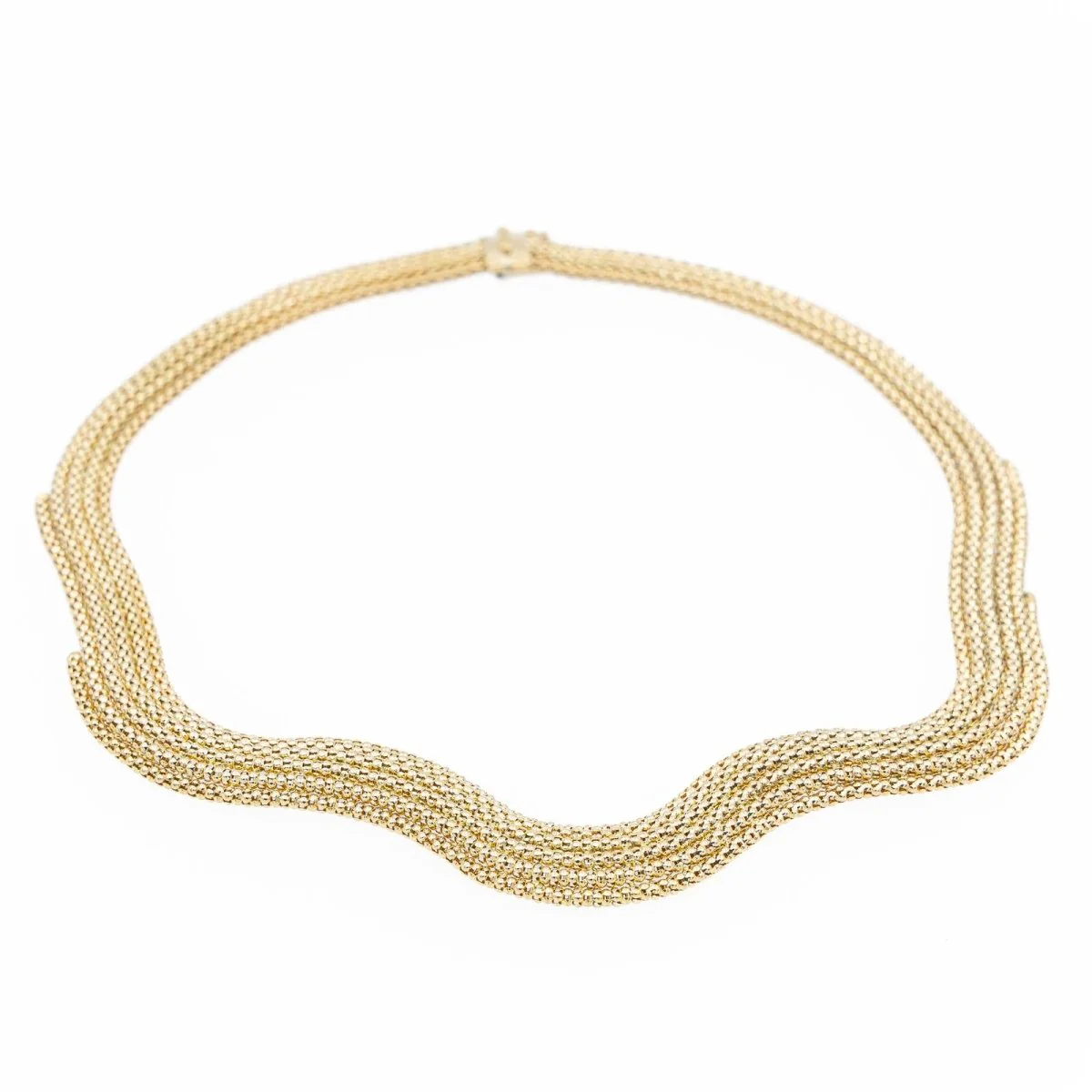 Collier Or jaune - Image 2