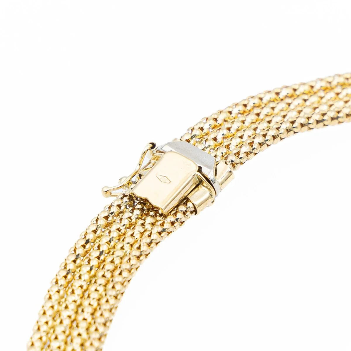 Collier Or jaune - Image 6