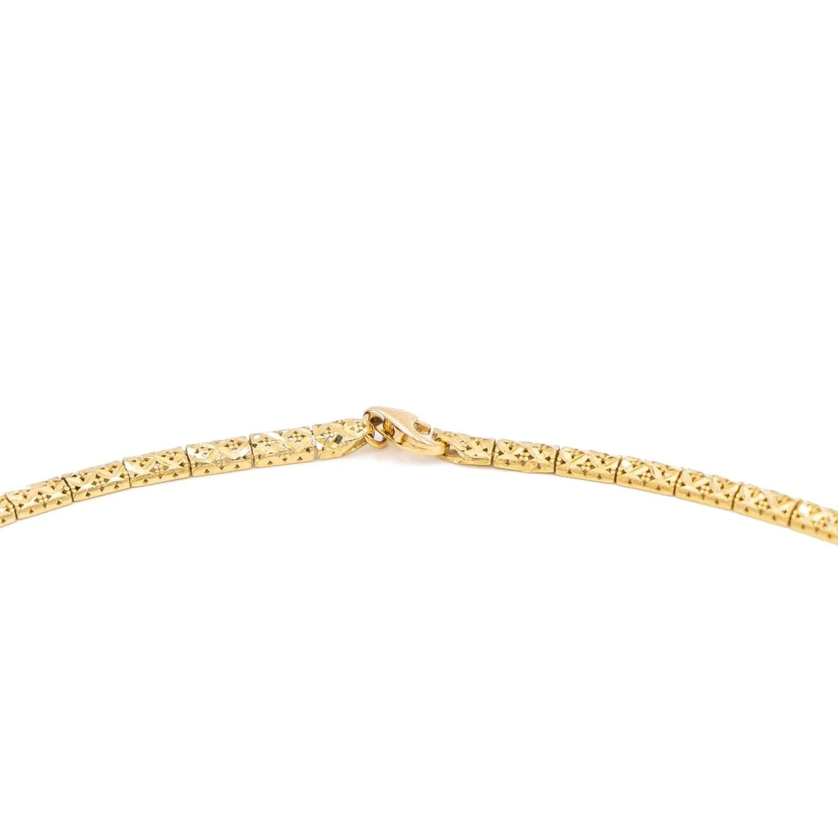 Collier Or jaune - Image 3