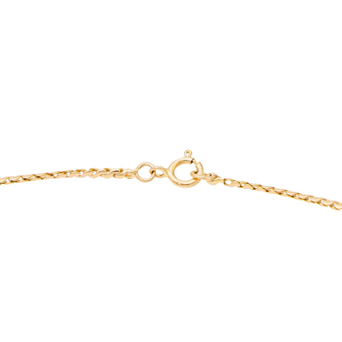 Collier Or jaune ras de coup - Image 4