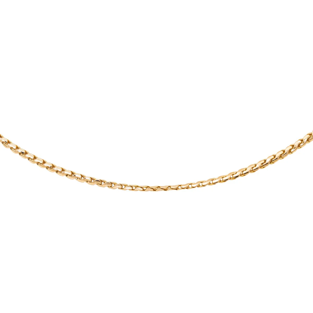Collier Or jaune ras de coup - Image 5