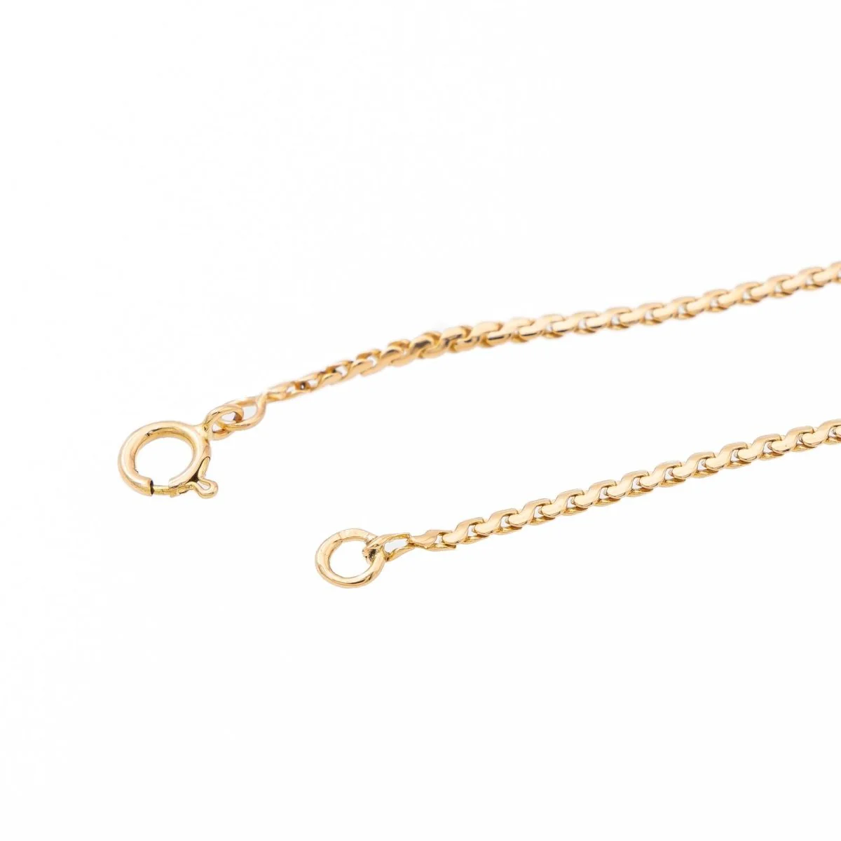 Collier Or jaune ras de coup - Image 6