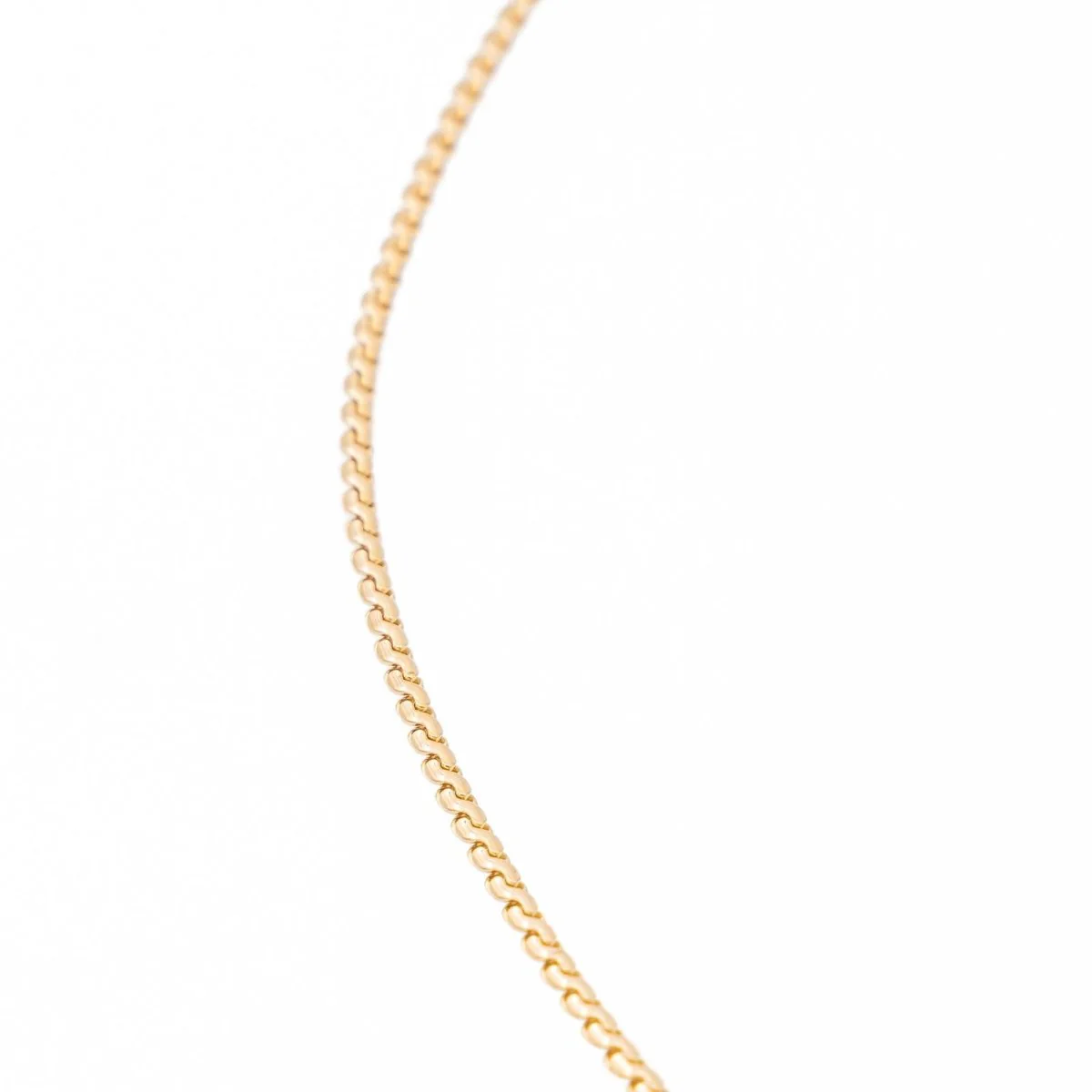 Collier Or jaune ras de coup - Image 7