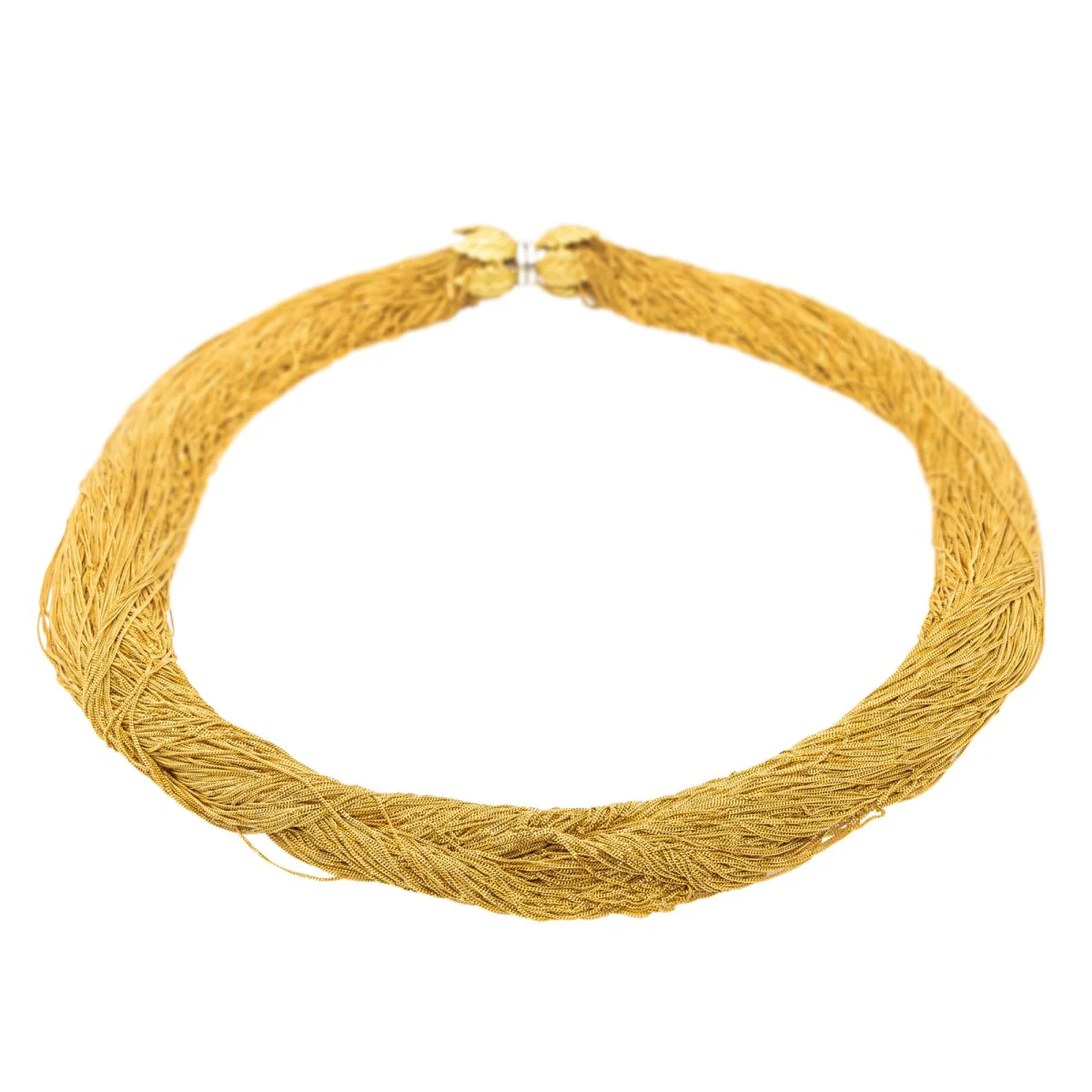 Collier Or jaune - Image 7