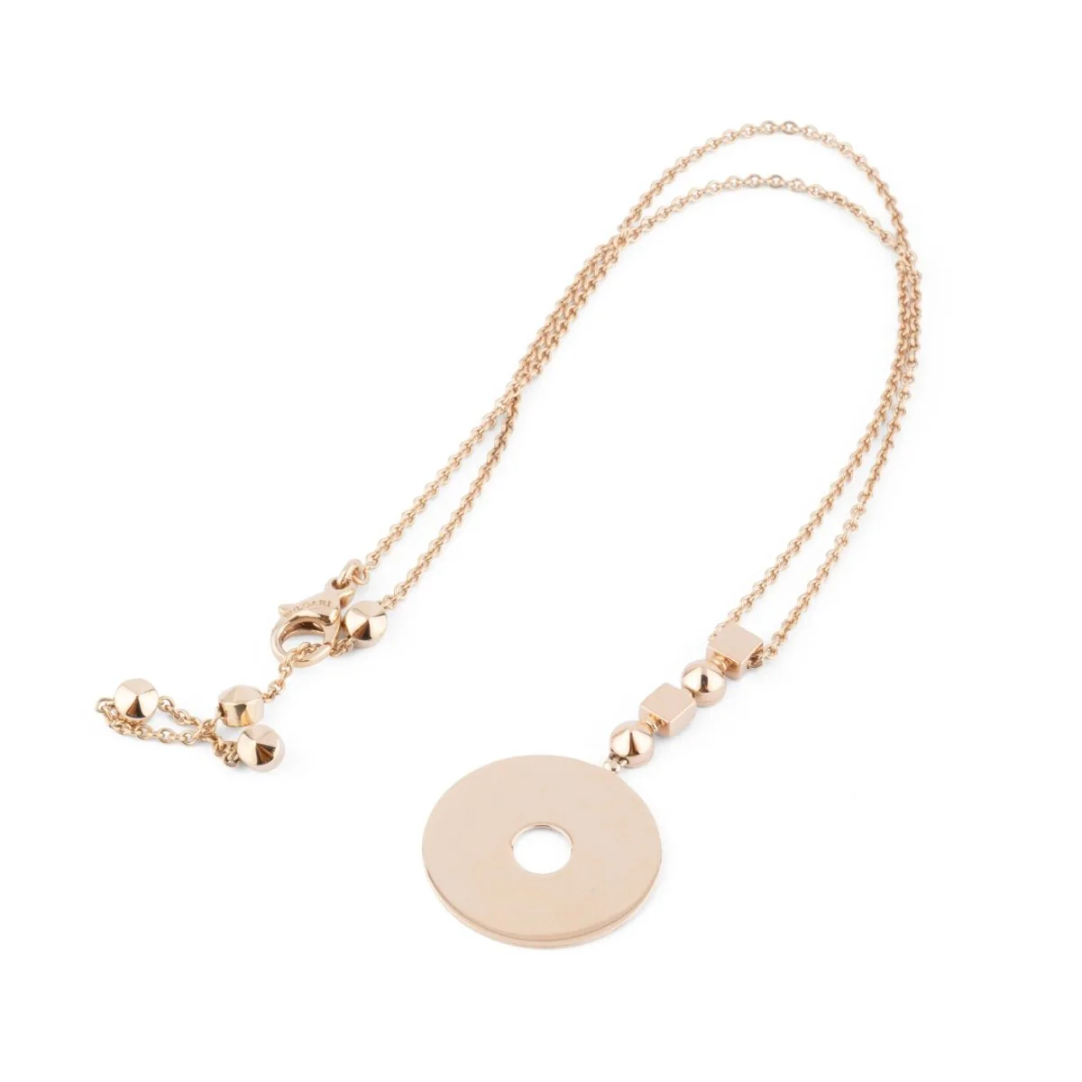 Collier or jaune de la maison Bvlgari modèle Lucia - Image 2