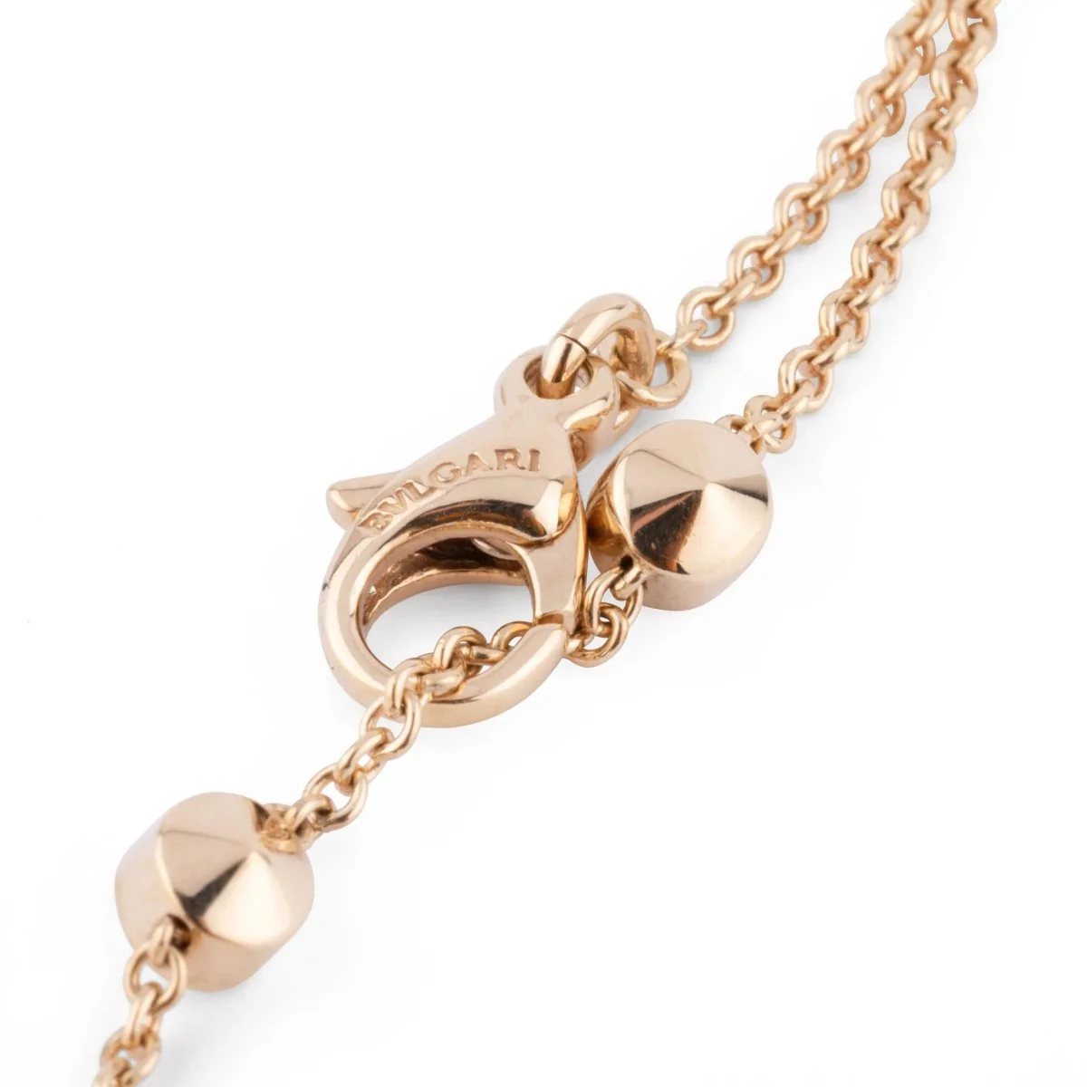 Collier or jaune de la maison Bvlgari modèle Lucia - Image 3