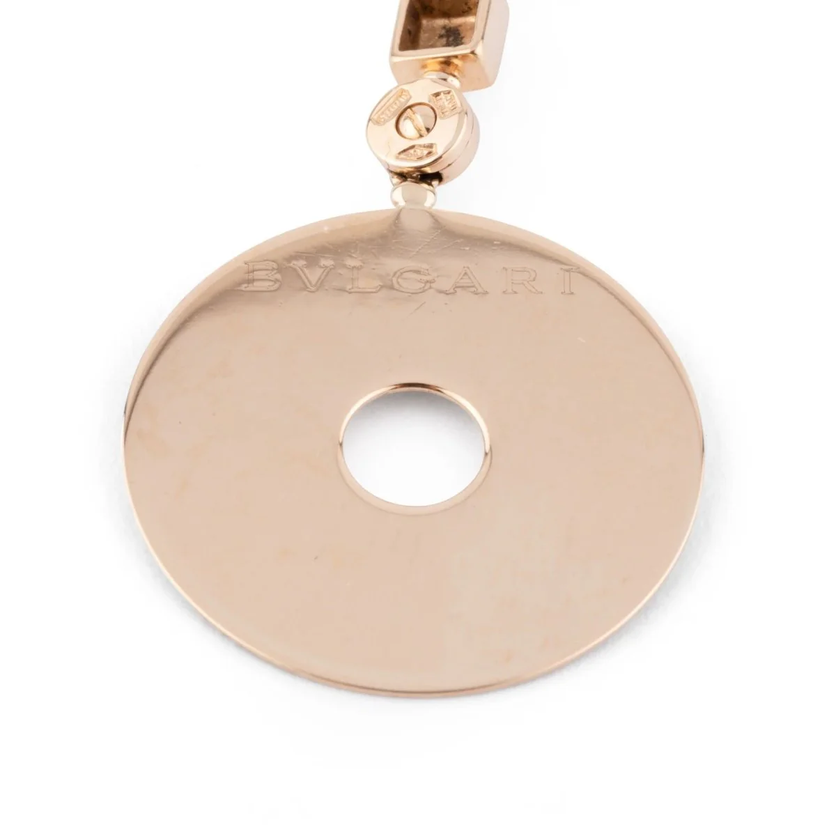Collier or jaune de la maison Bvlgari modèle Lucia - Image 4