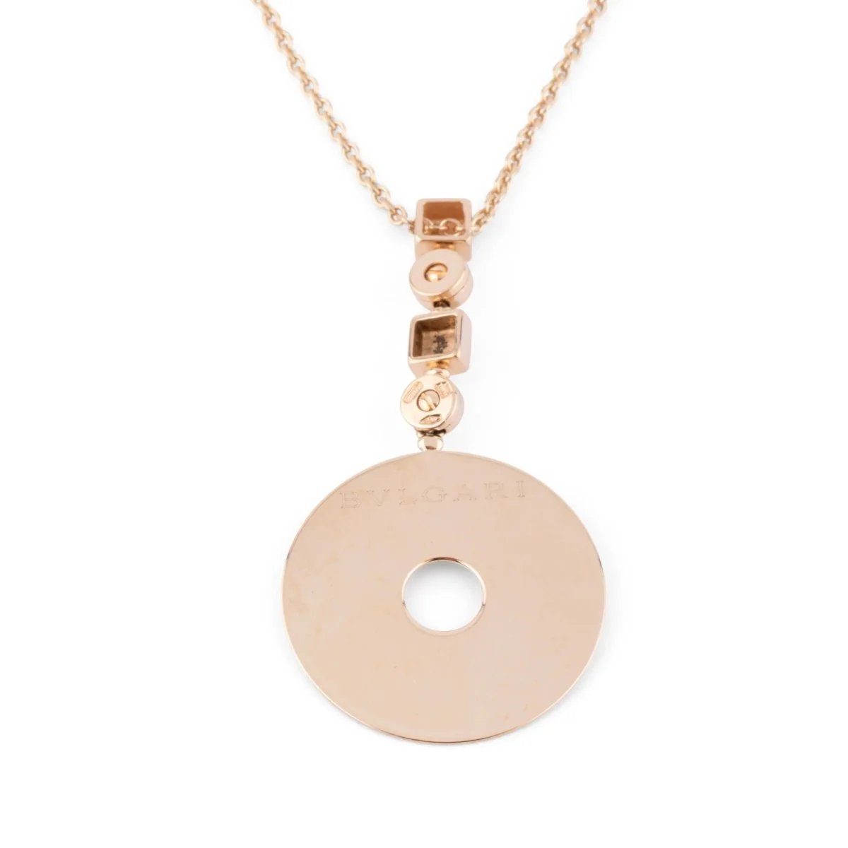 Collier or jaune de la maison Bvlgari modèle Lucia - Image 5