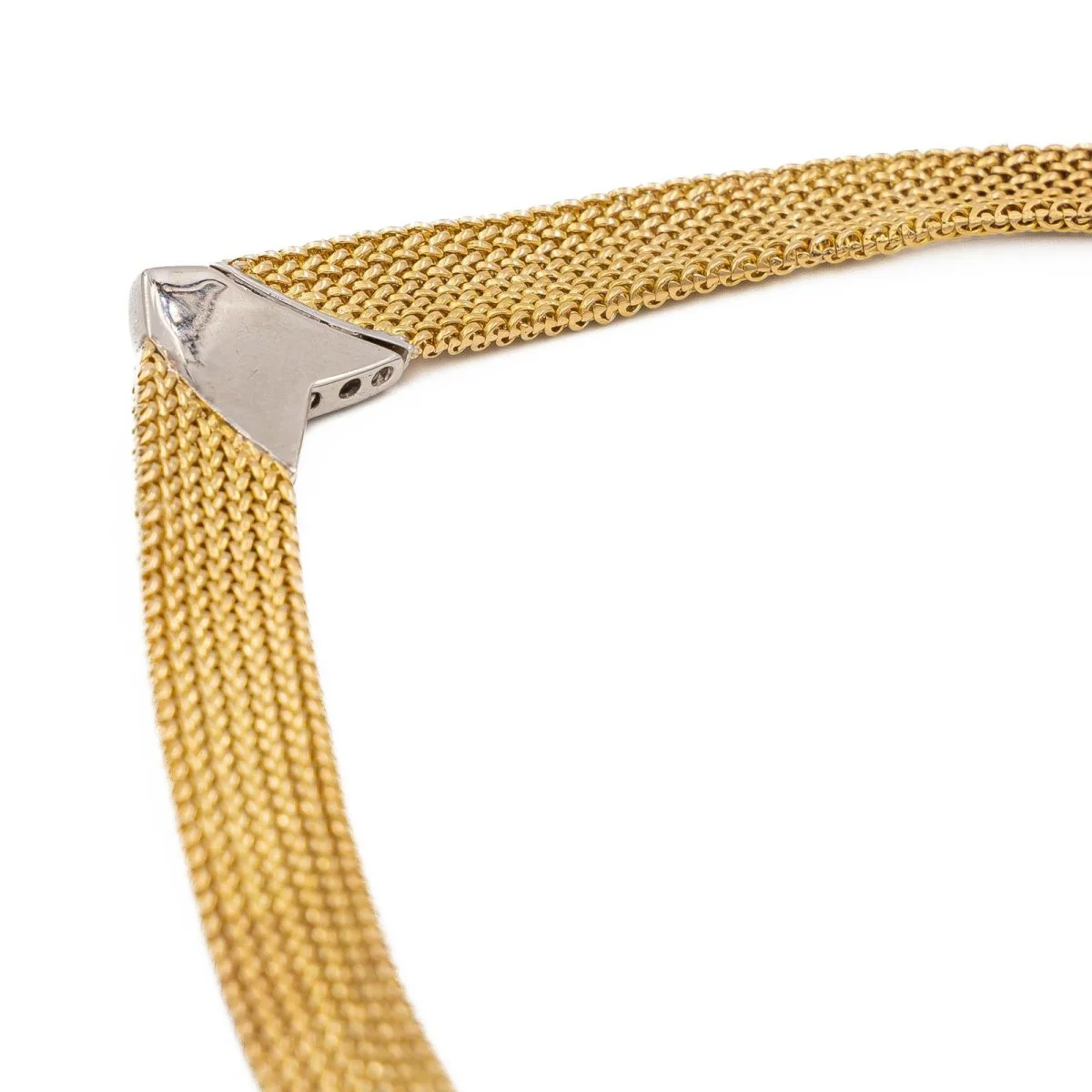 Collier Or jaune Diamant - Image 6