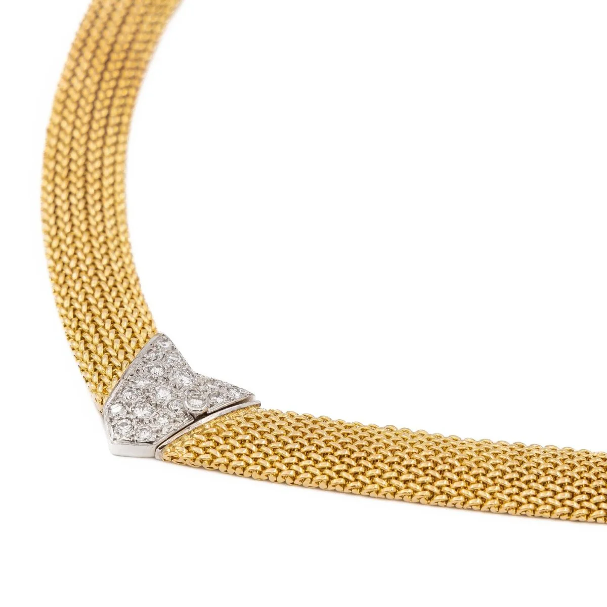 Collier Or jaune Diamant - Image 7