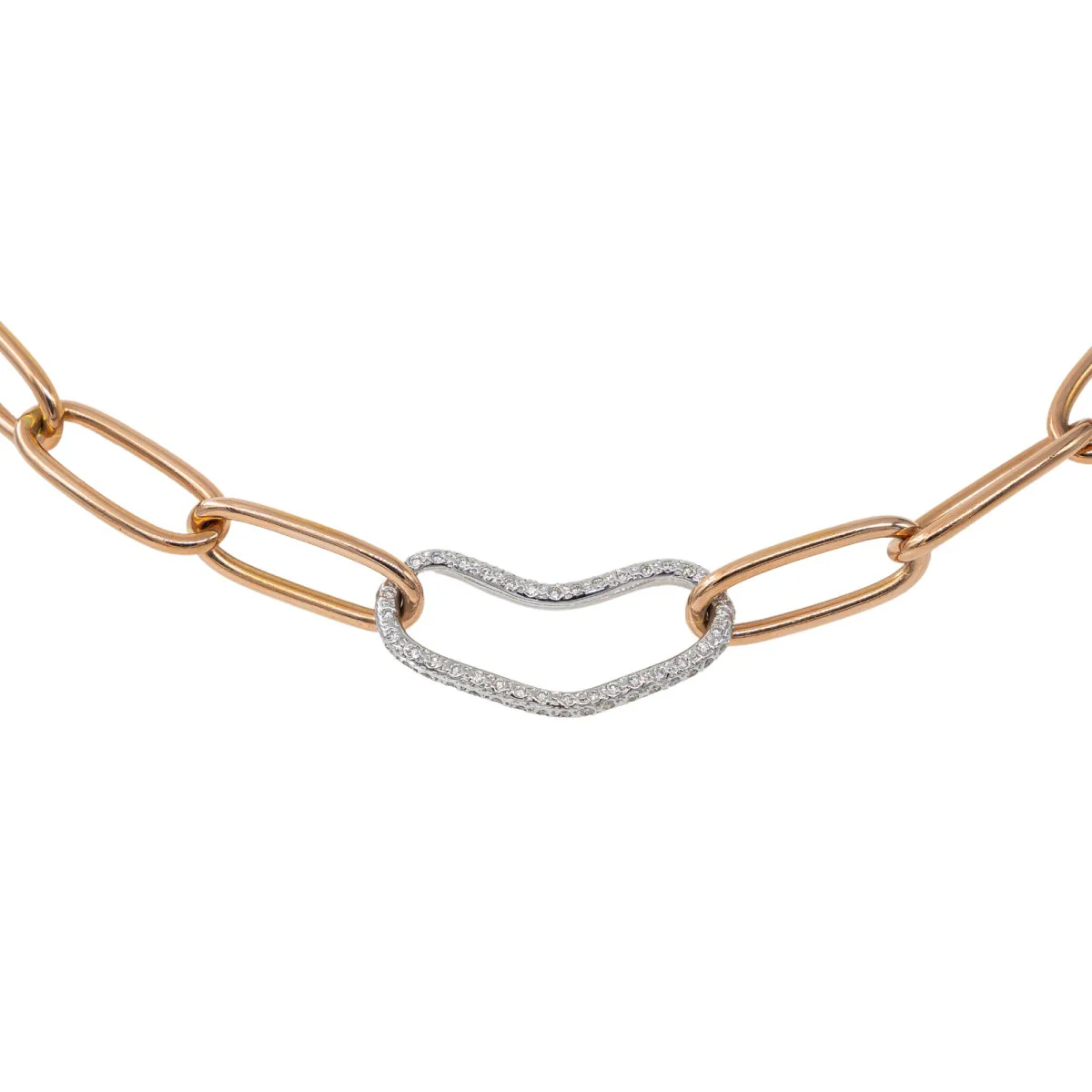 Collier Or Jaune Diamant - Image 3