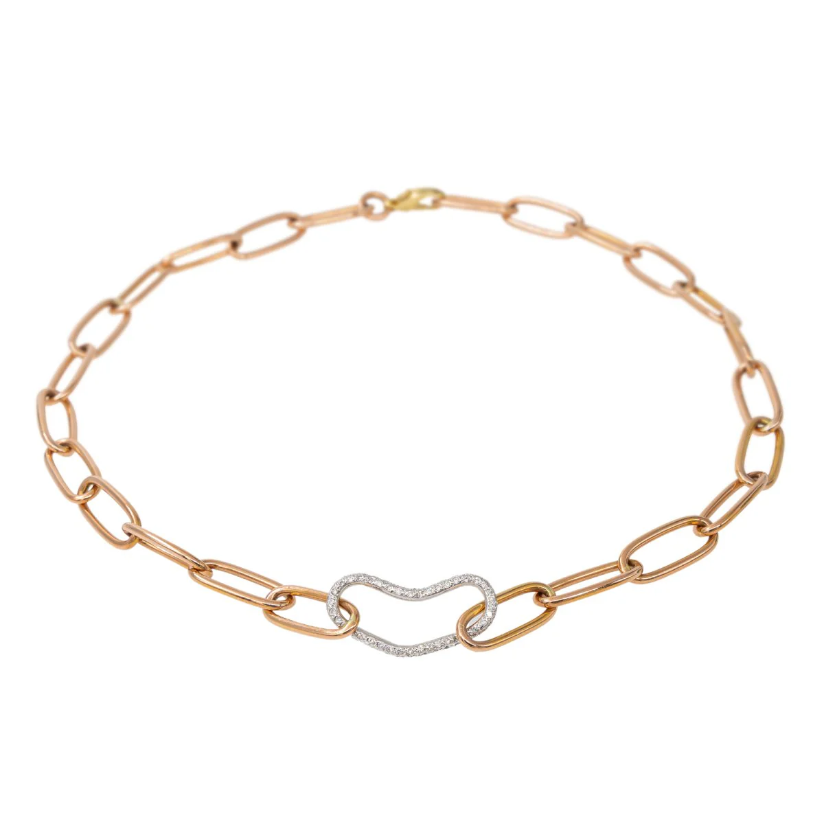 Collier Or Jaune Diamant - Image 4