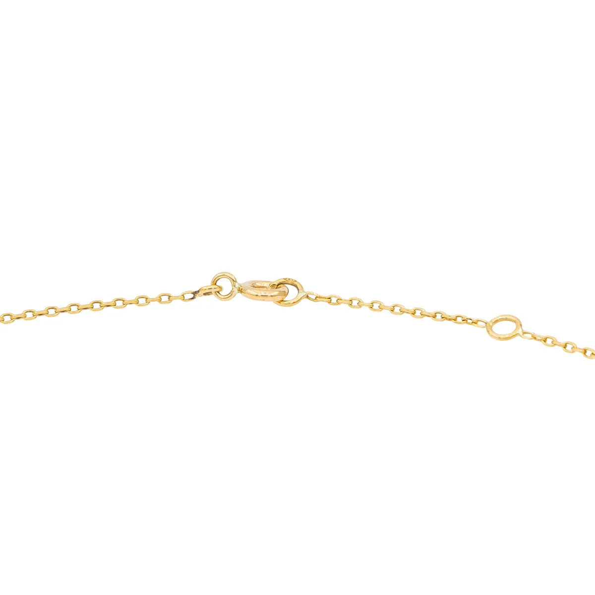 Collier Maille en or jaune et diamant - Image 6