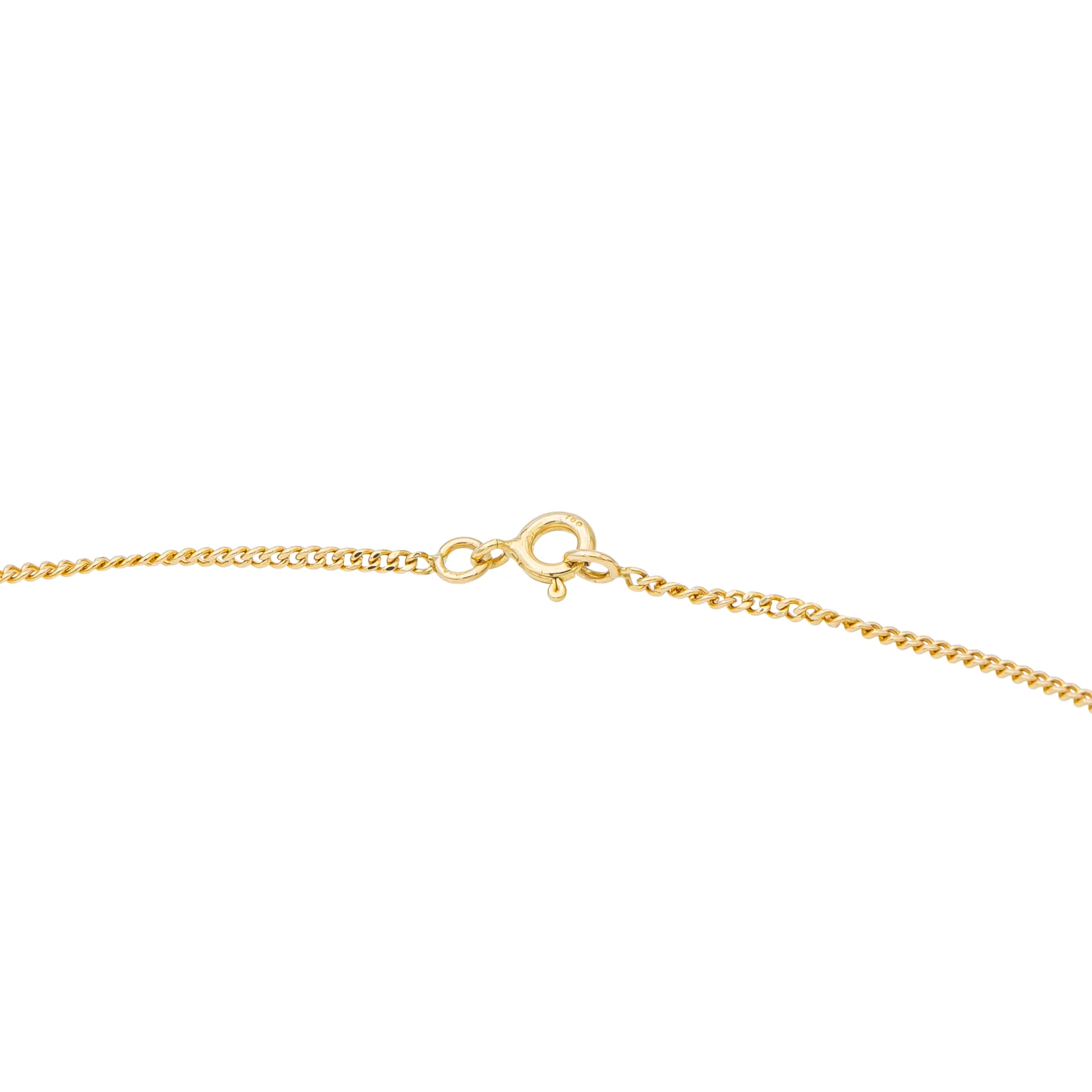 Collier pendentif en or jaune et diamant - Image 7