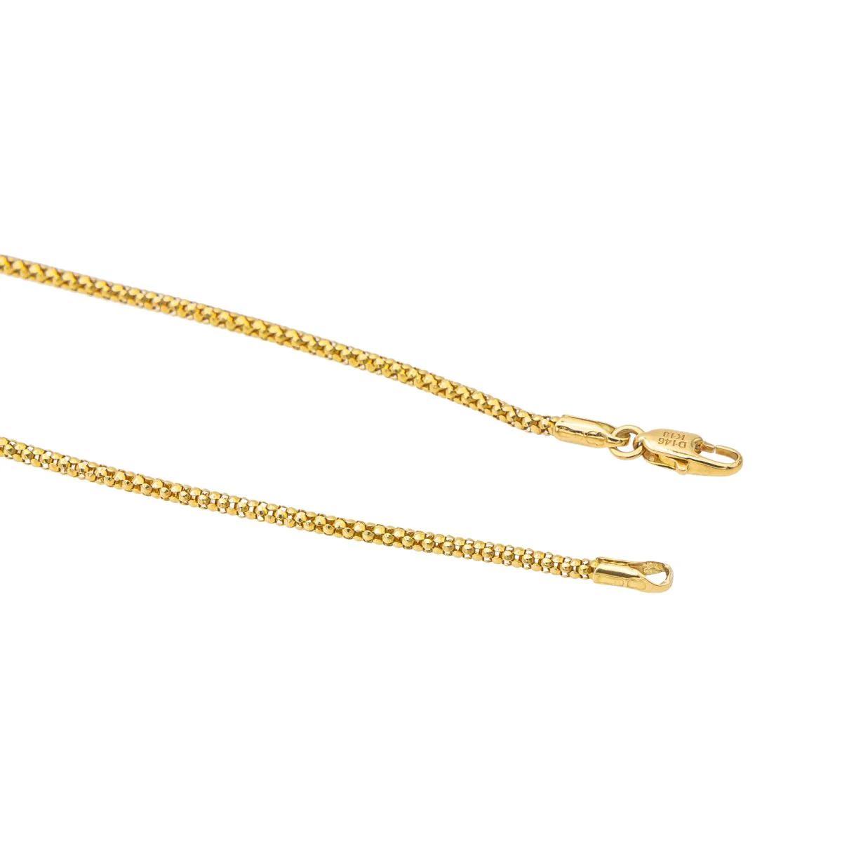 Collier Or jaune Diamant - Image 7