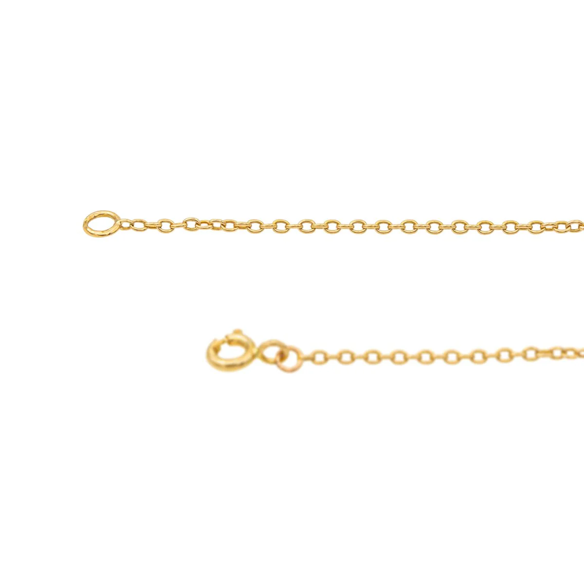 Collier en or jaune et diamant - Image 5