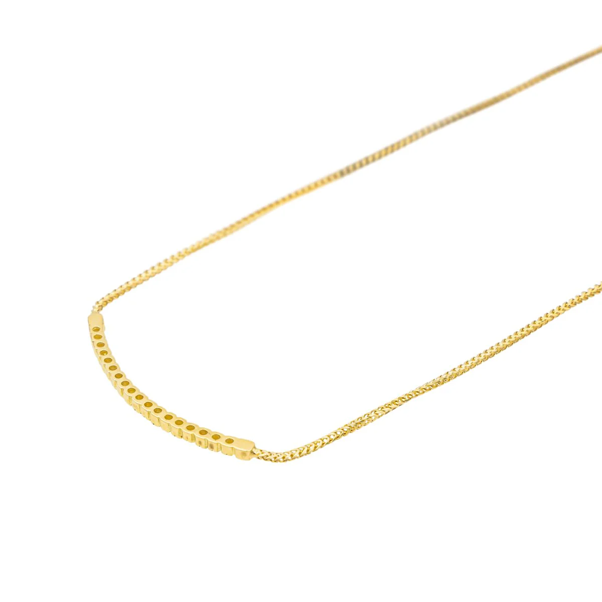 Collier Or jaune Diamant - Image 4