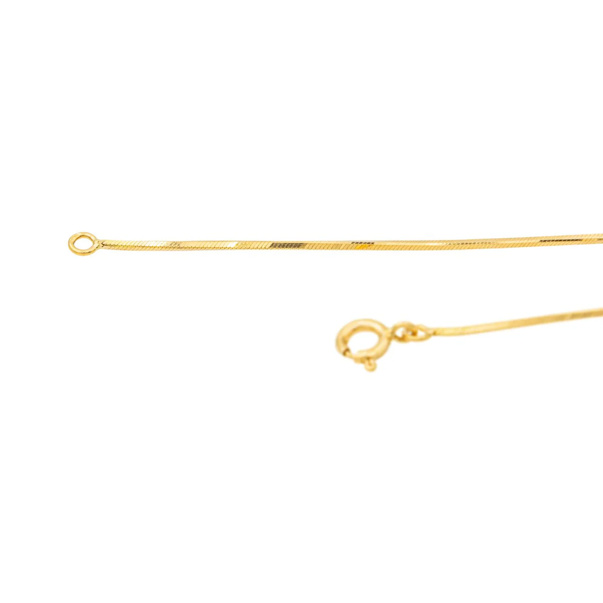 Collier Or jaune Diamant - Image 6
