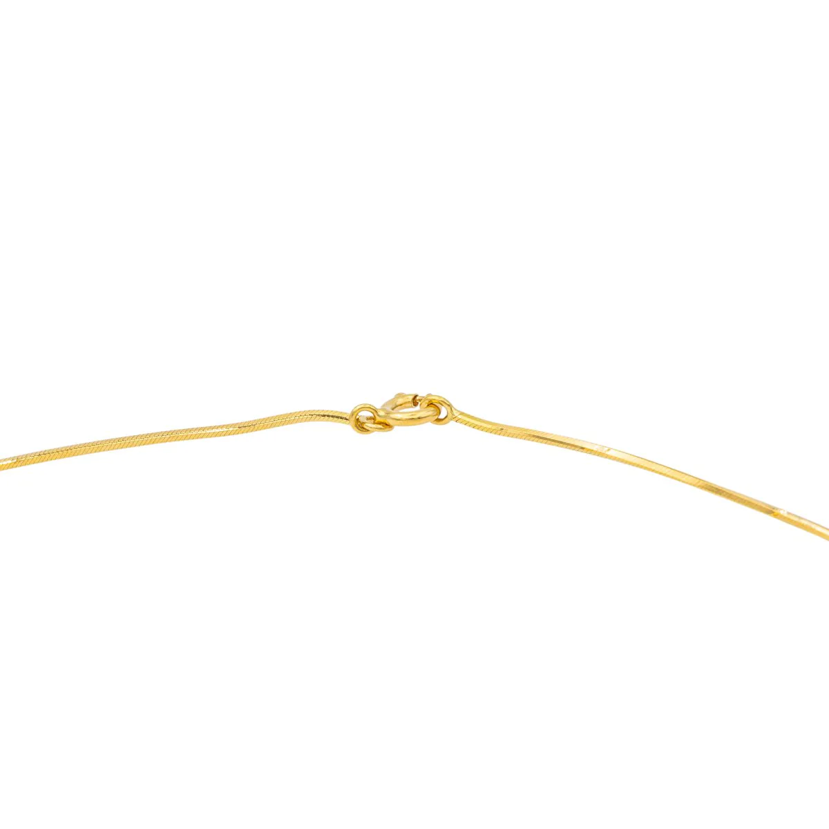 Collier Or jaune Diamant - Image 7