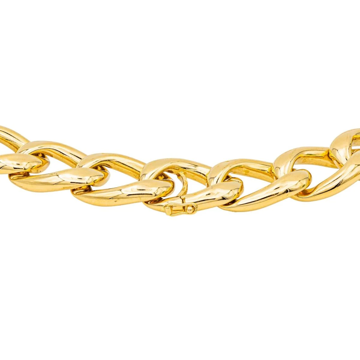 Collier Maille en or jaune, or blanc et diamants - Image 6