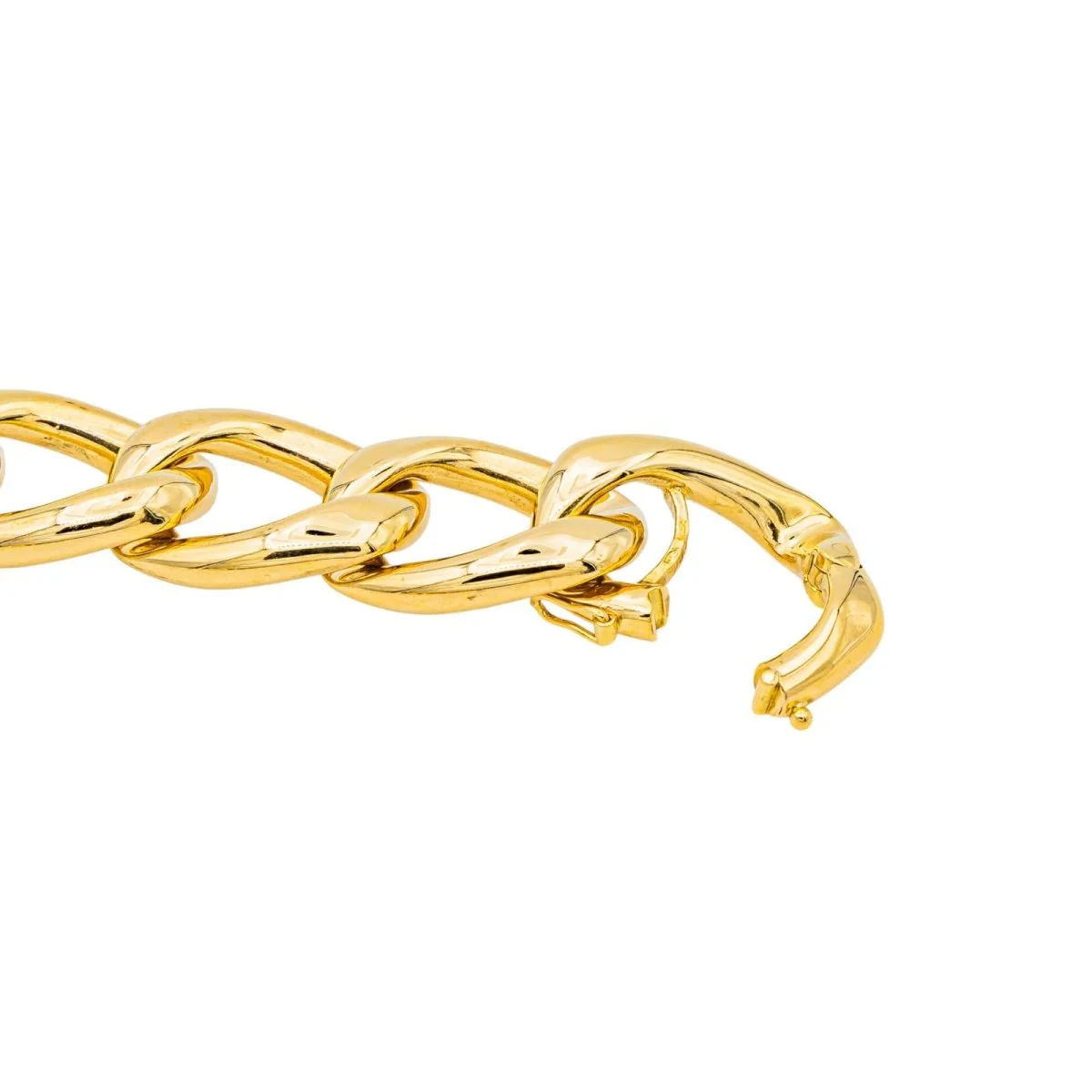 Collier Maille en or jaune, or blanc et diamants - Image 8