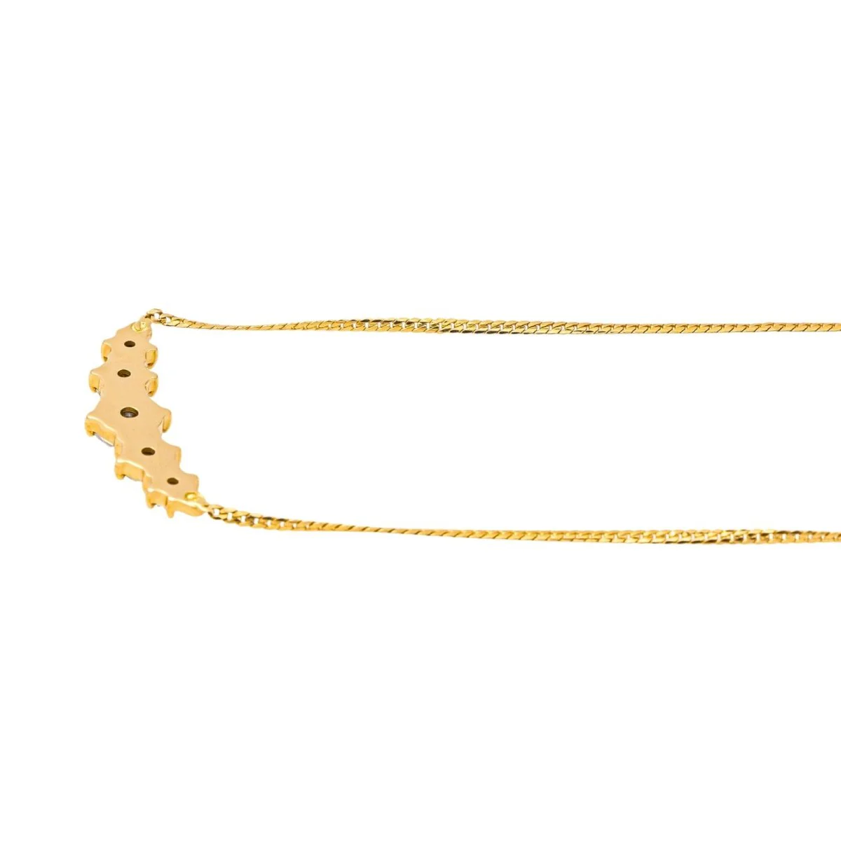 Collier Maille en or jaune et diamants - Image 6