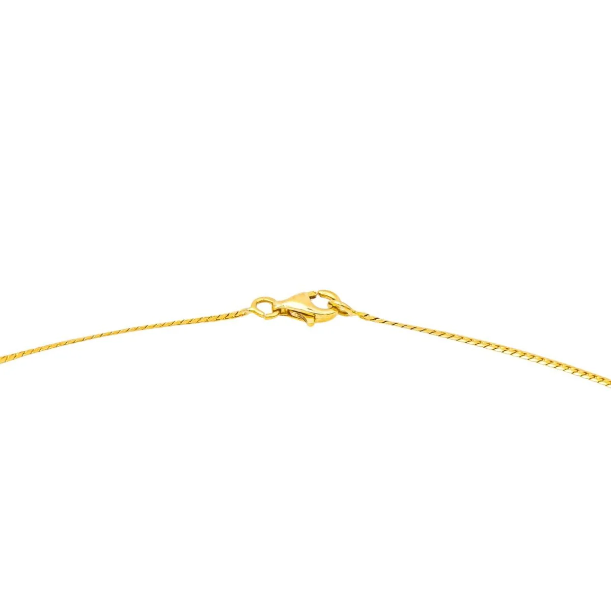 Collier Maille en or jaune et diamants - Image 7